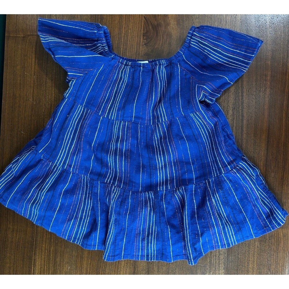 Baby Gap Toddler Blue Dress